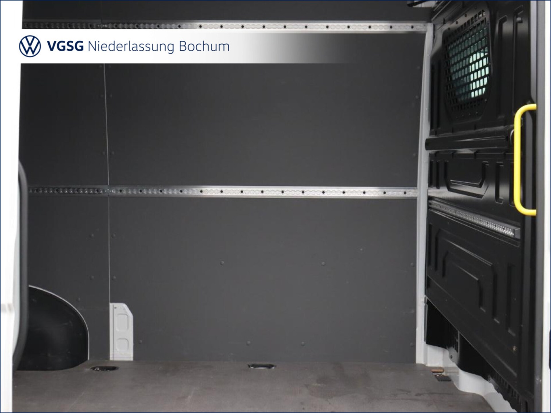 Volkswagen Crafter Kasten mittlerer Radstand