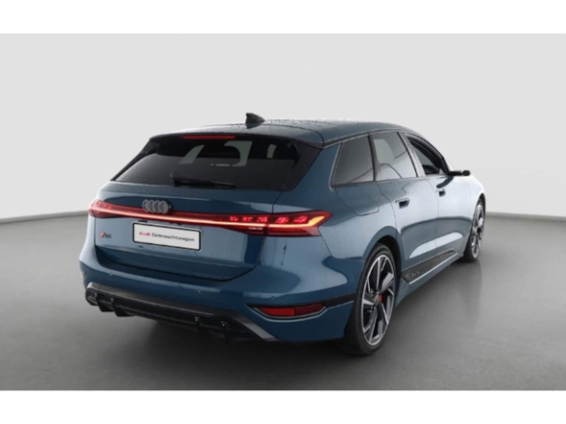 Audi S6 Avant e-tron