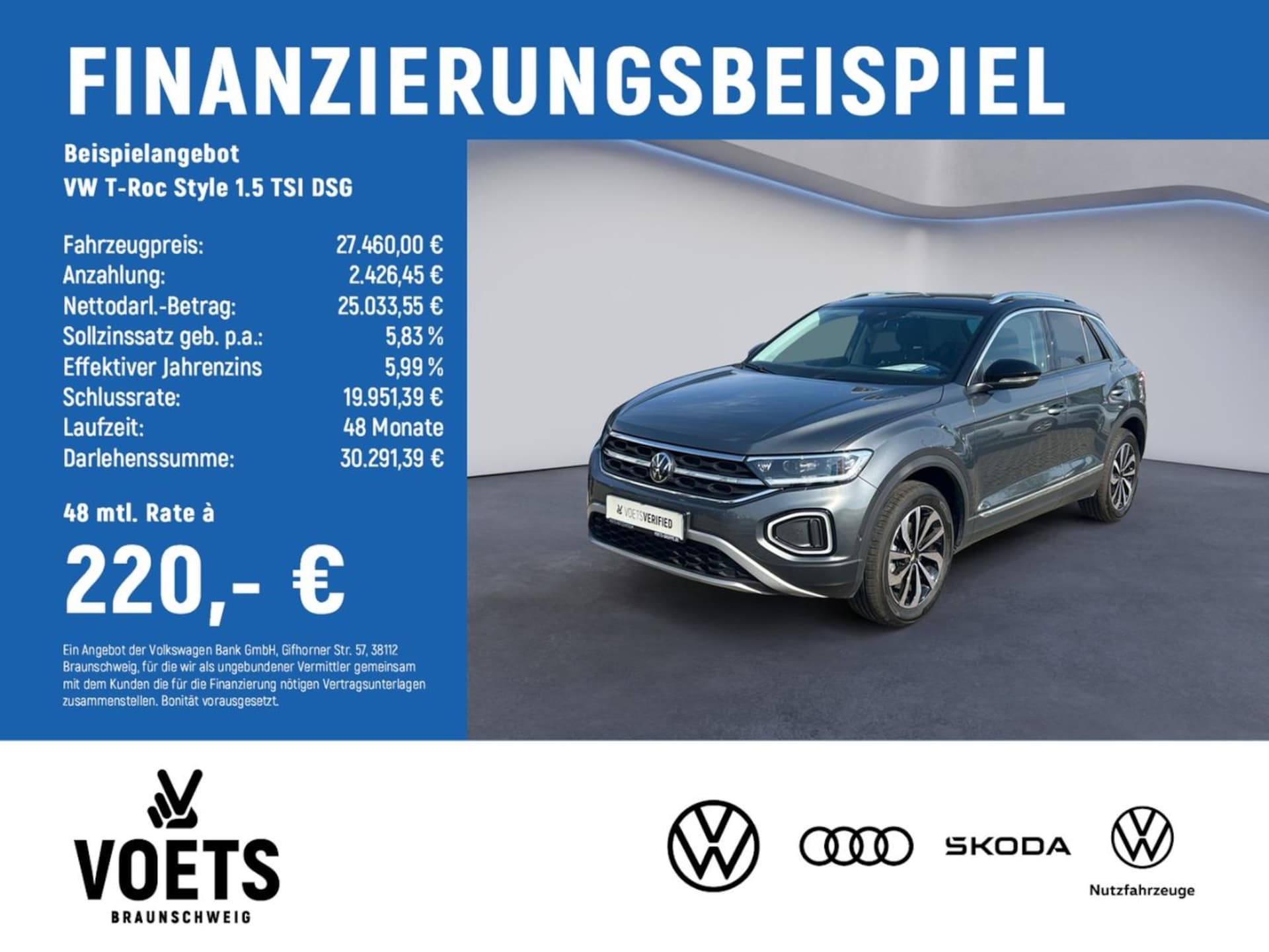 Volkswagen T-Roc Style
