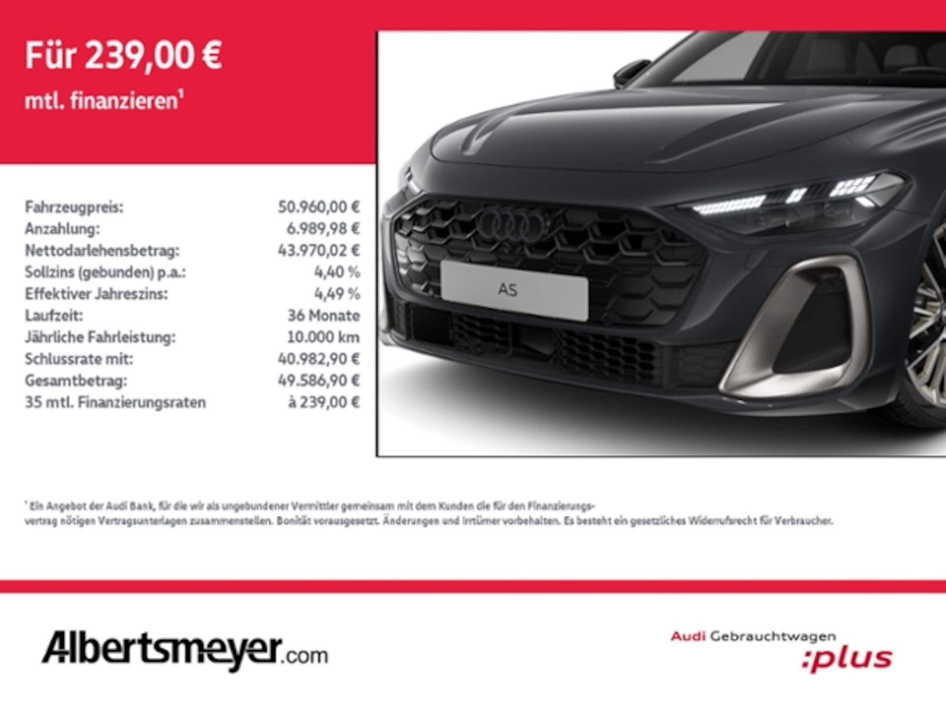 Audi A5 Avant edition one