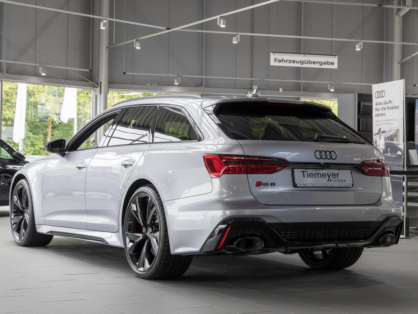 Image about Audi RS 6 Avant performance quattro tiptronic