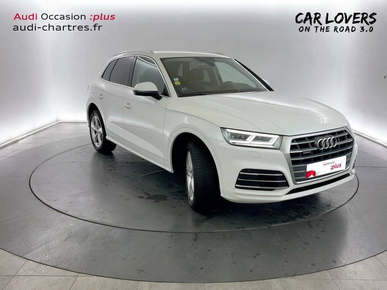 Image about Audi Q5 S Line 2.0 TDI quattro 140 kW (190 ch) S tronic