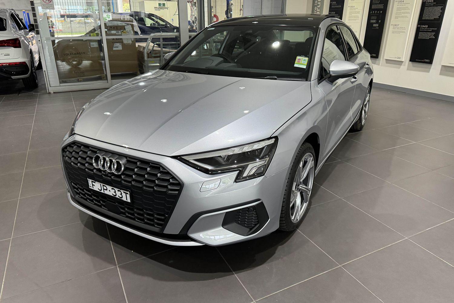 Image about Audi A3 Sedan 35 TFSI S tronic