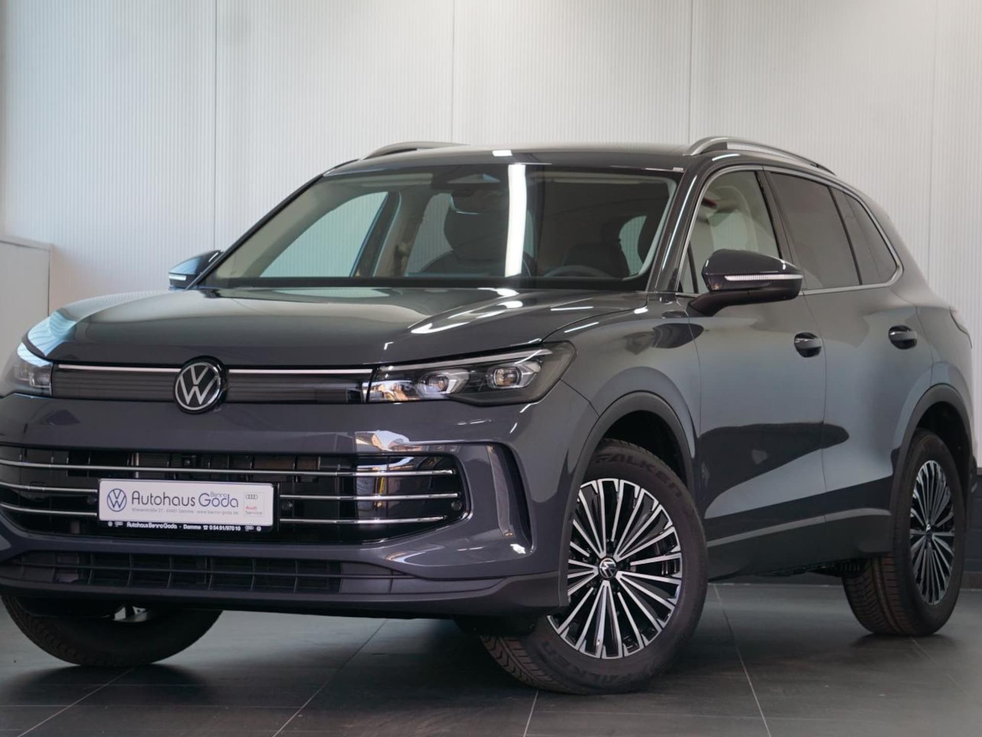 Volkswagen Tiguan Elegance