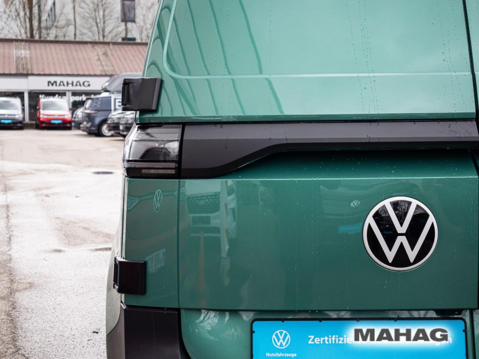 Volkswagen ID. Buzz Cargo Basis-Modell