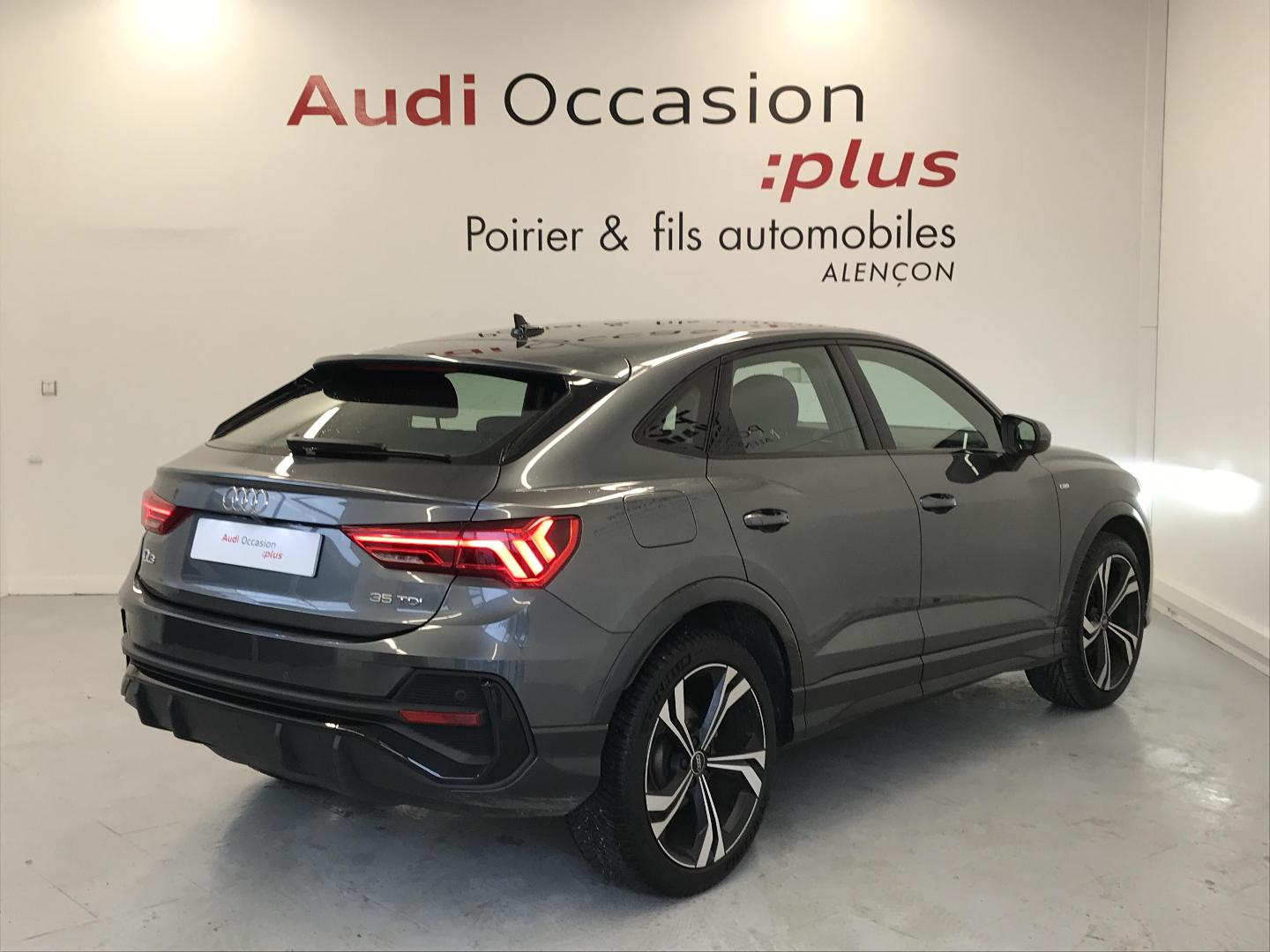 Image about Audi Q3 Sportback S line 35 TDI 110 kW (150 ch) S tronic