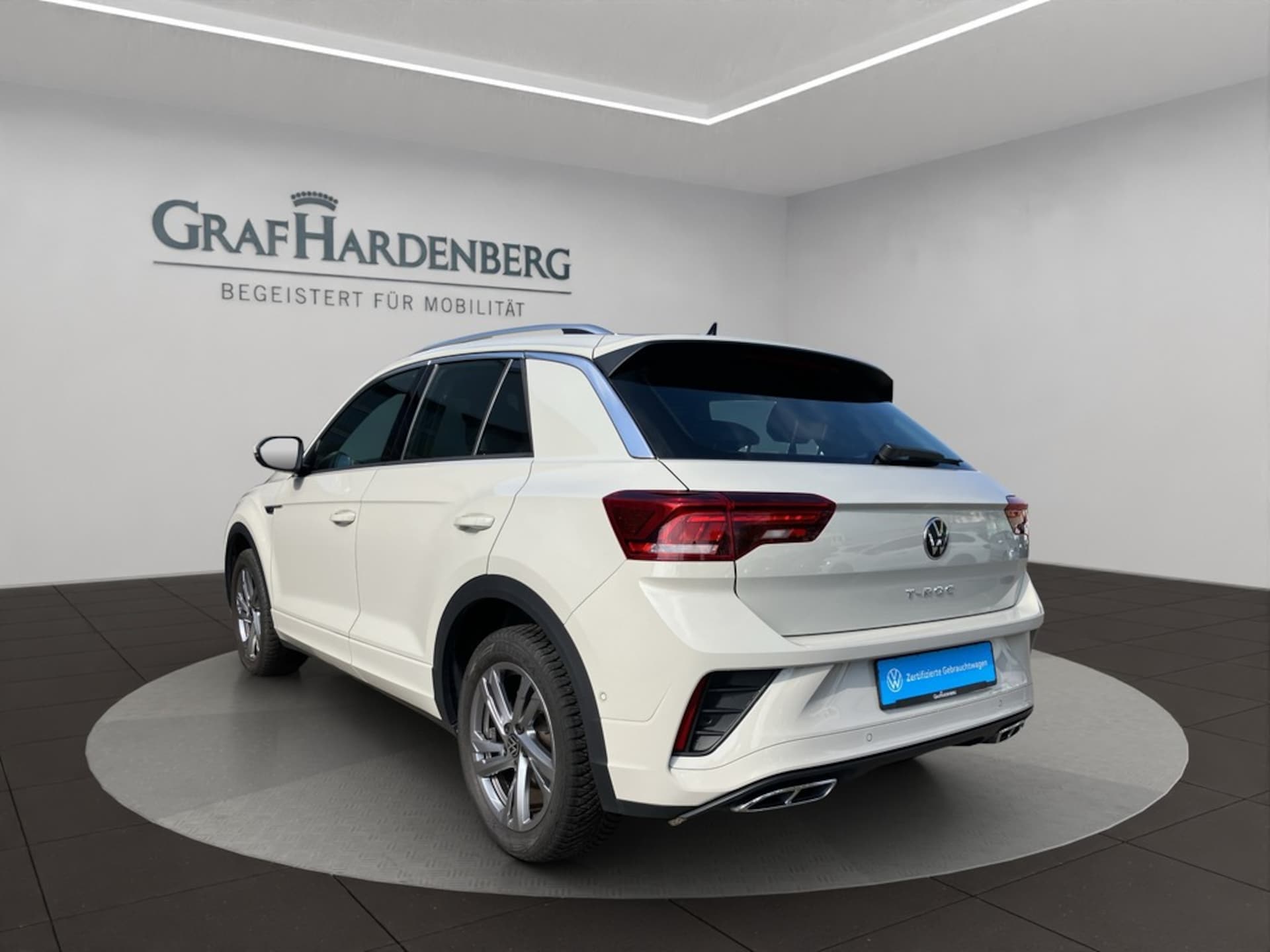 Volkswagen T-Roc R-Line