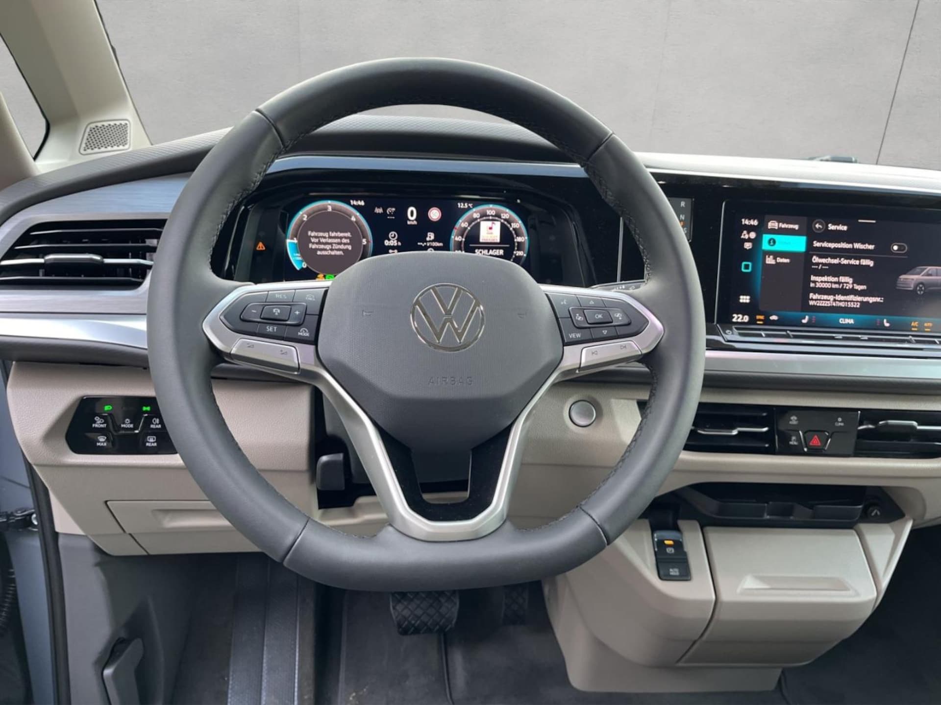 Volkswagen Multivan Langversion Life