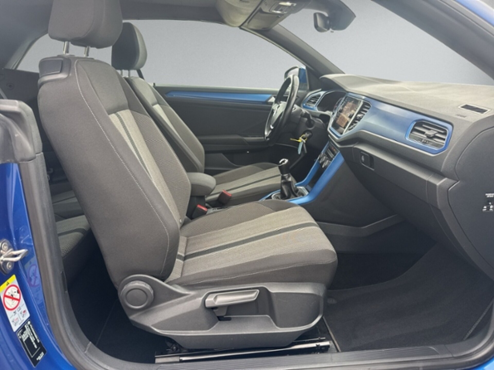 Volkswagen T-Roc Cabriolet Style