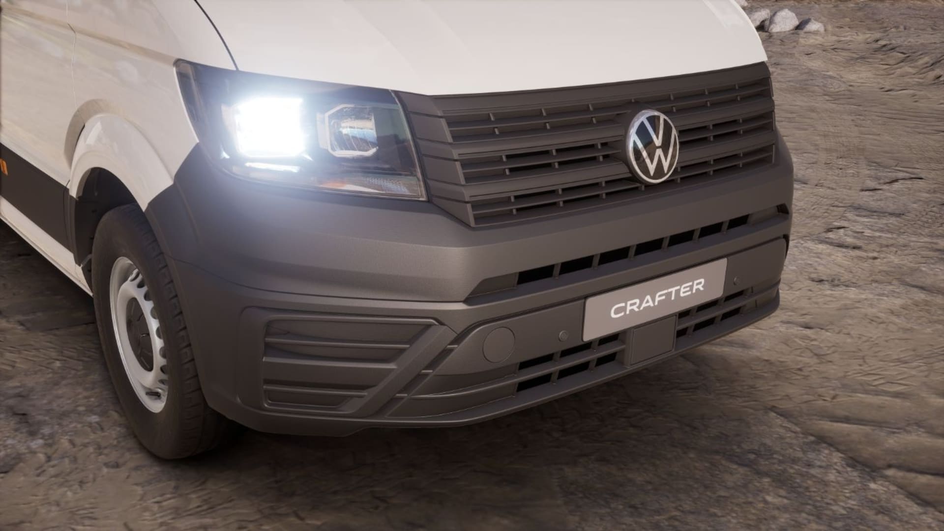 Volkswagen Crafter Kasten mittlerer Radstand