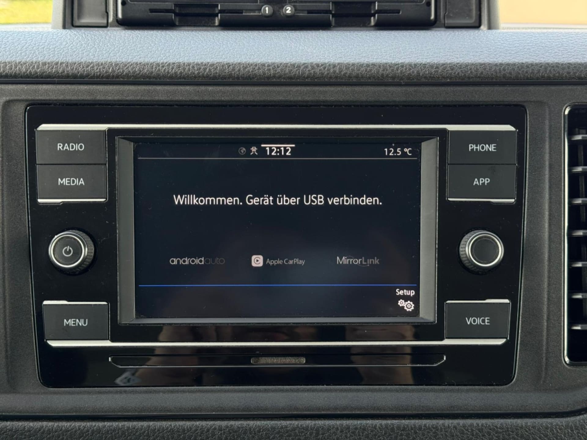 Volkswagen Crafter Doppelkabine mittlerer Radstand