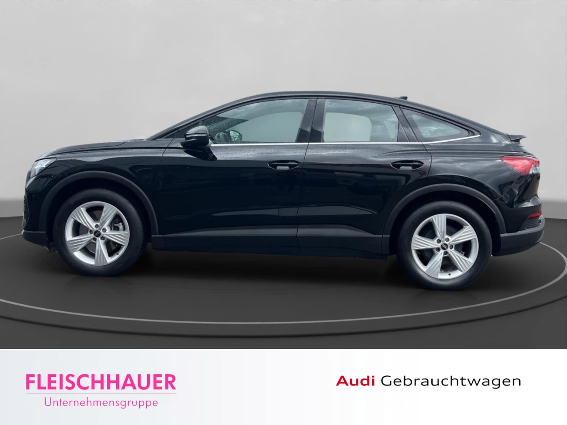 Audi Q4 Sportback e-tron