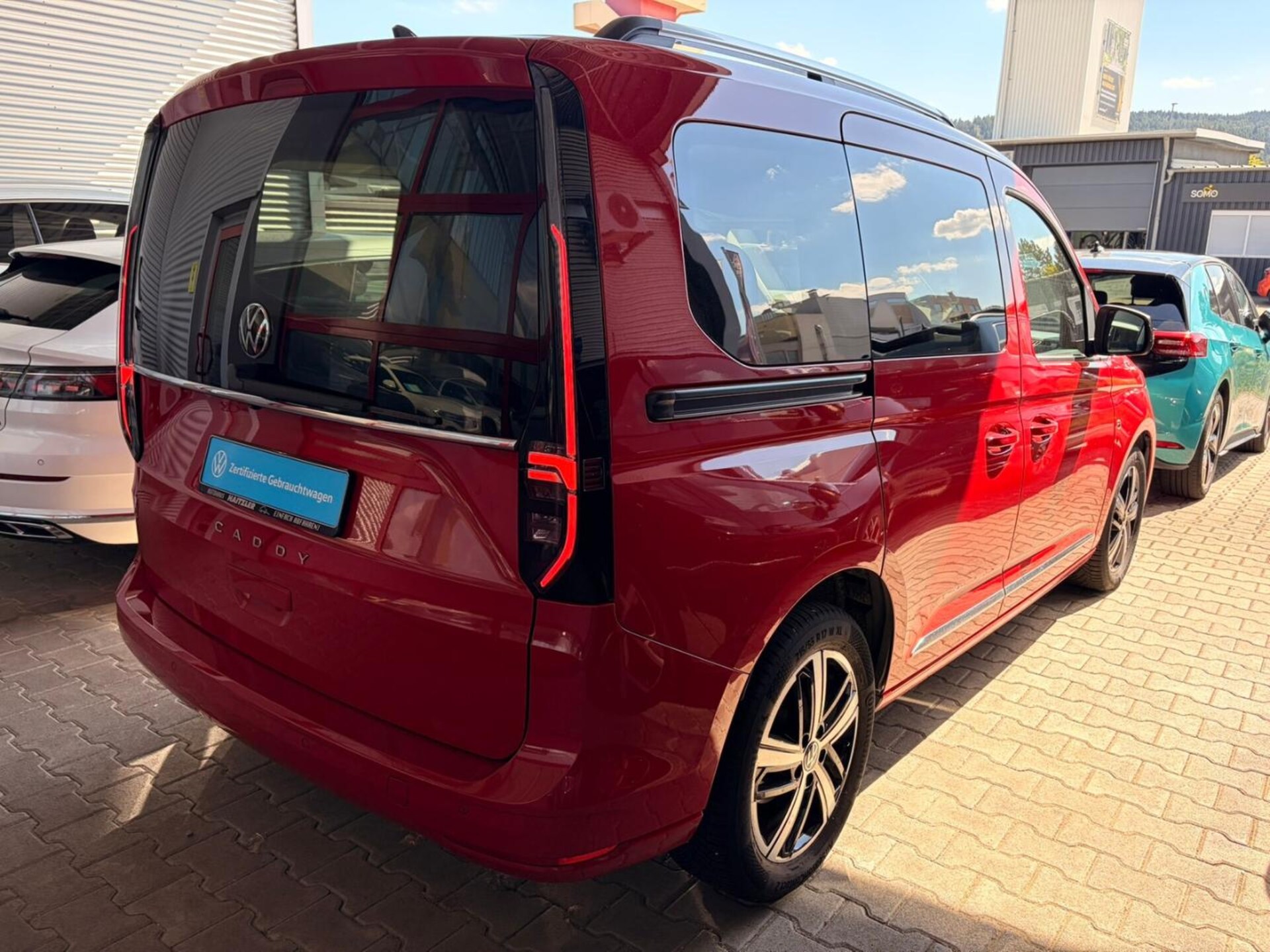 Volkswagen Caddy Style