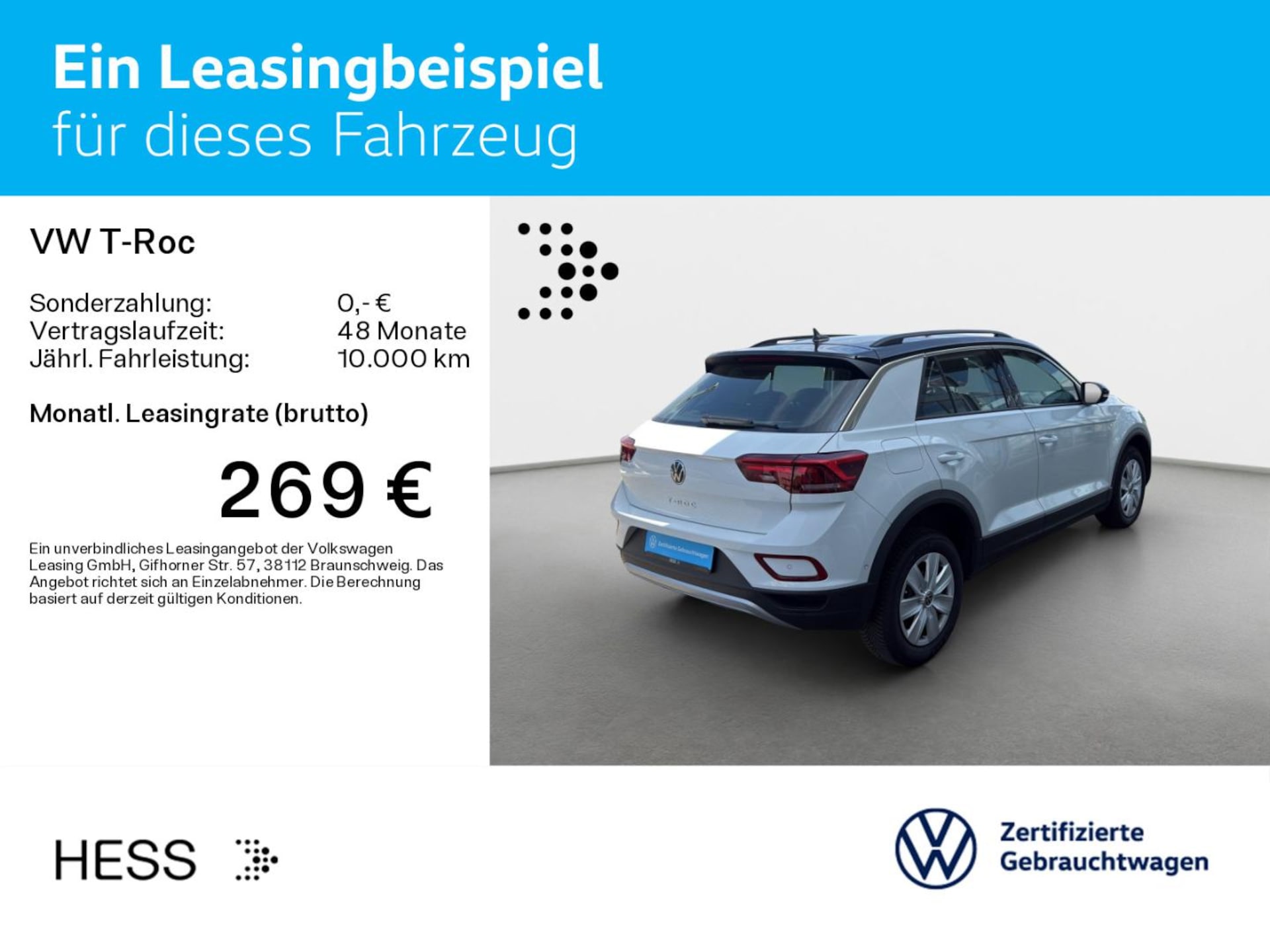 Volkswagen T-Roc Life