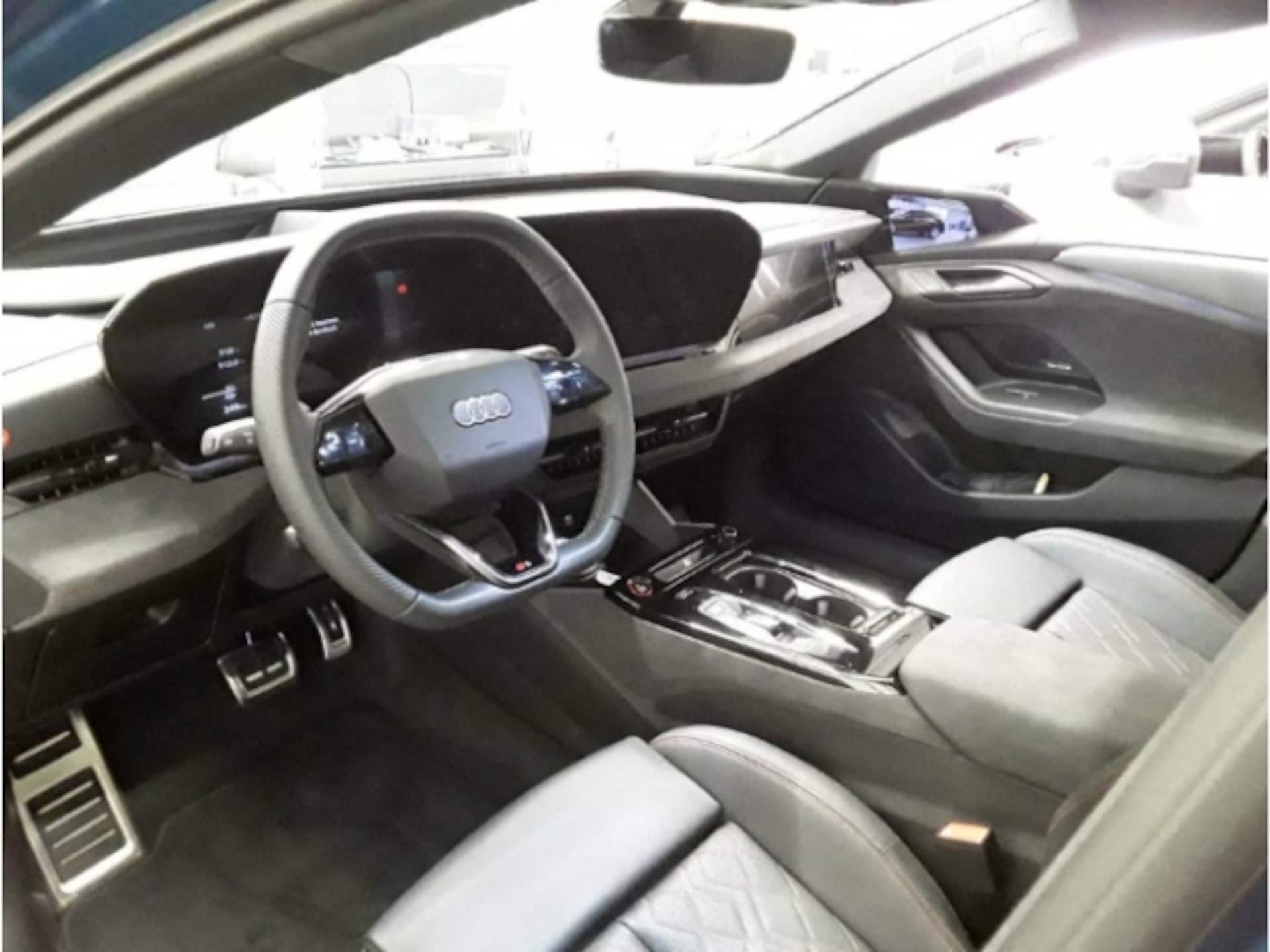 Audi S6 Avant e-tron
