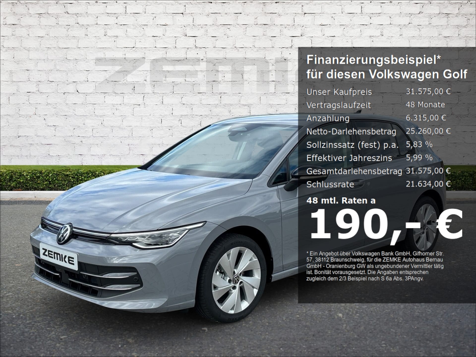 Volkswagen Golf Life