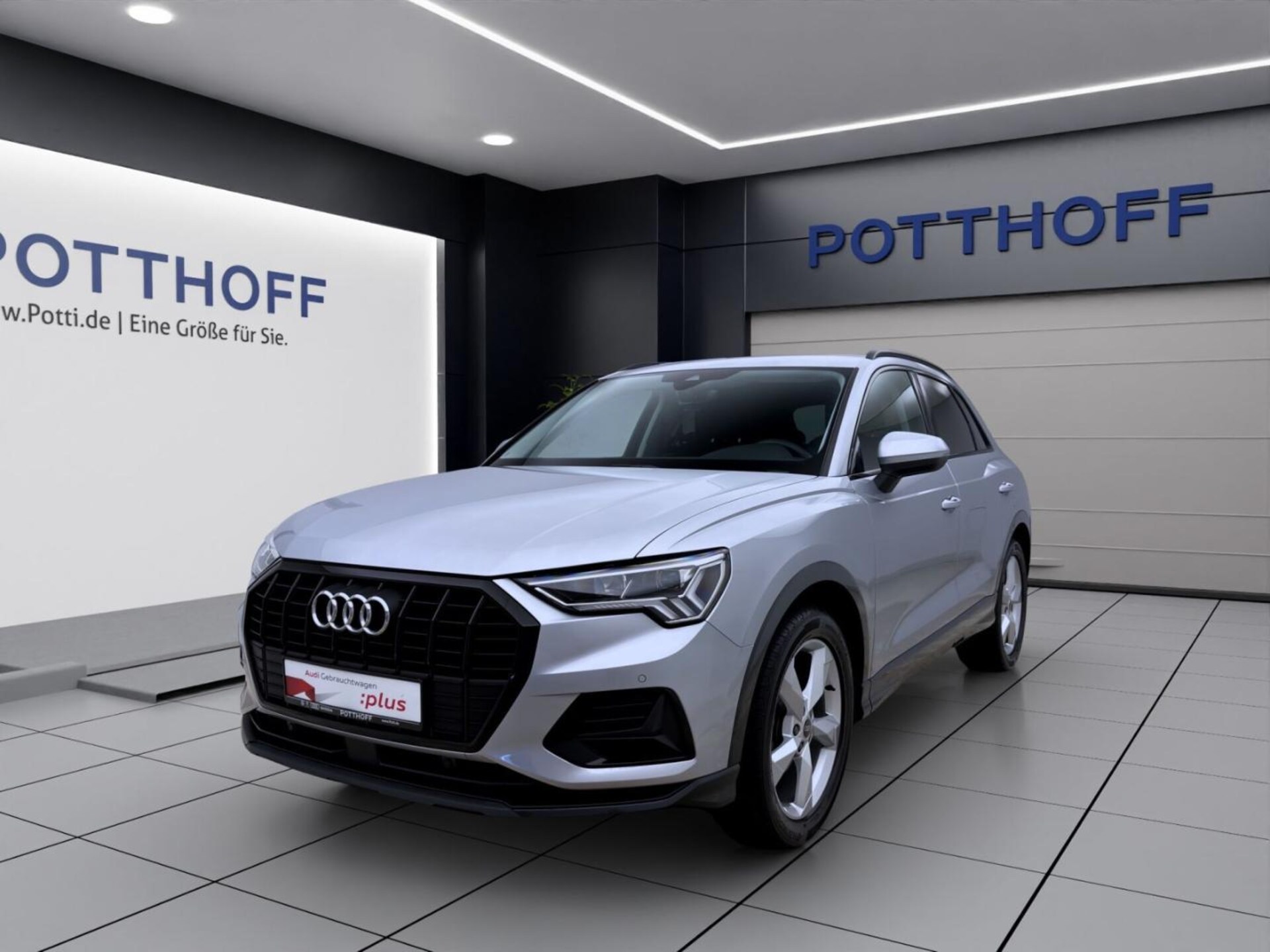 Audi Q3 SUV advanced