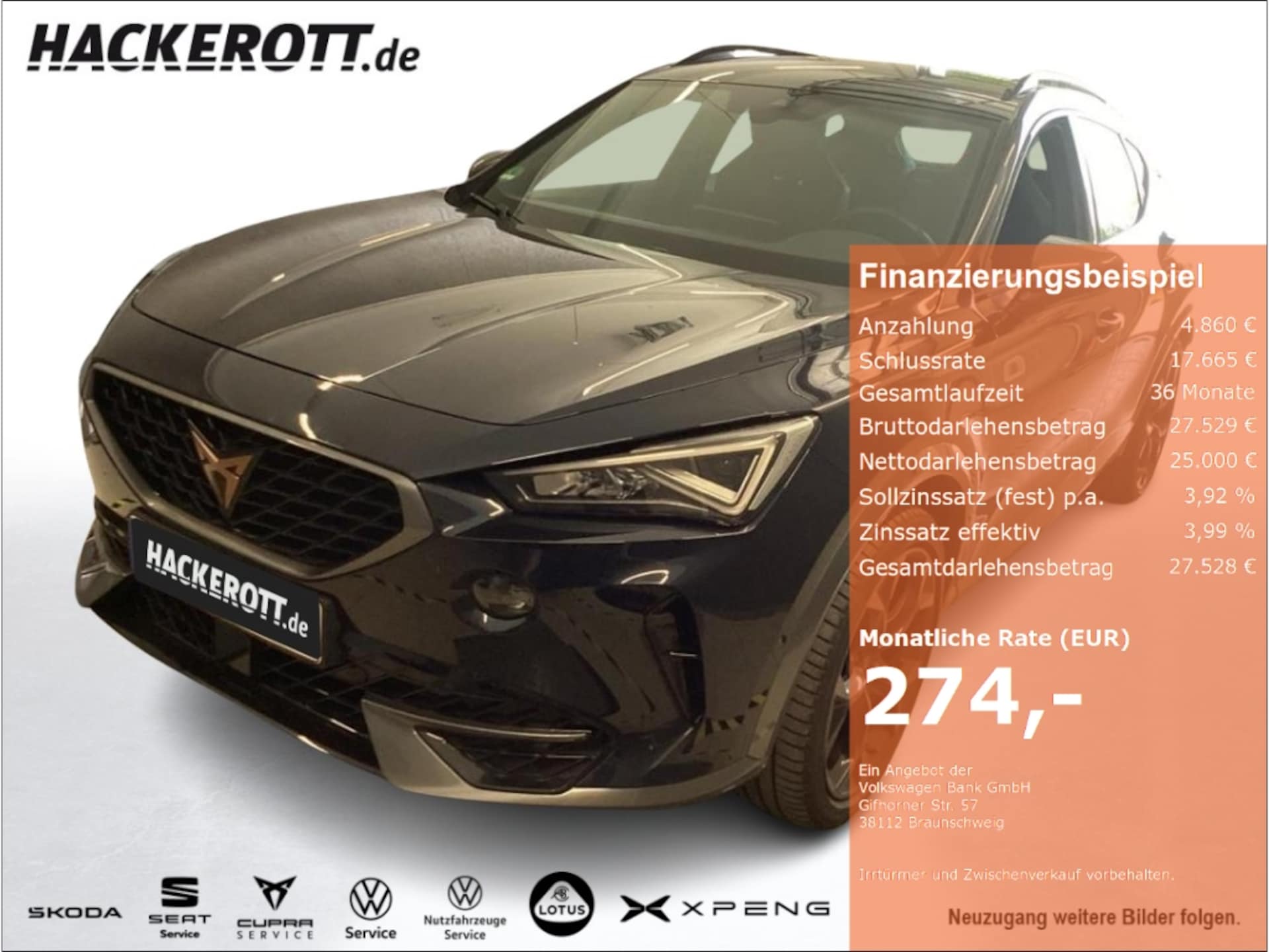 CUPRA Formentor VZ
