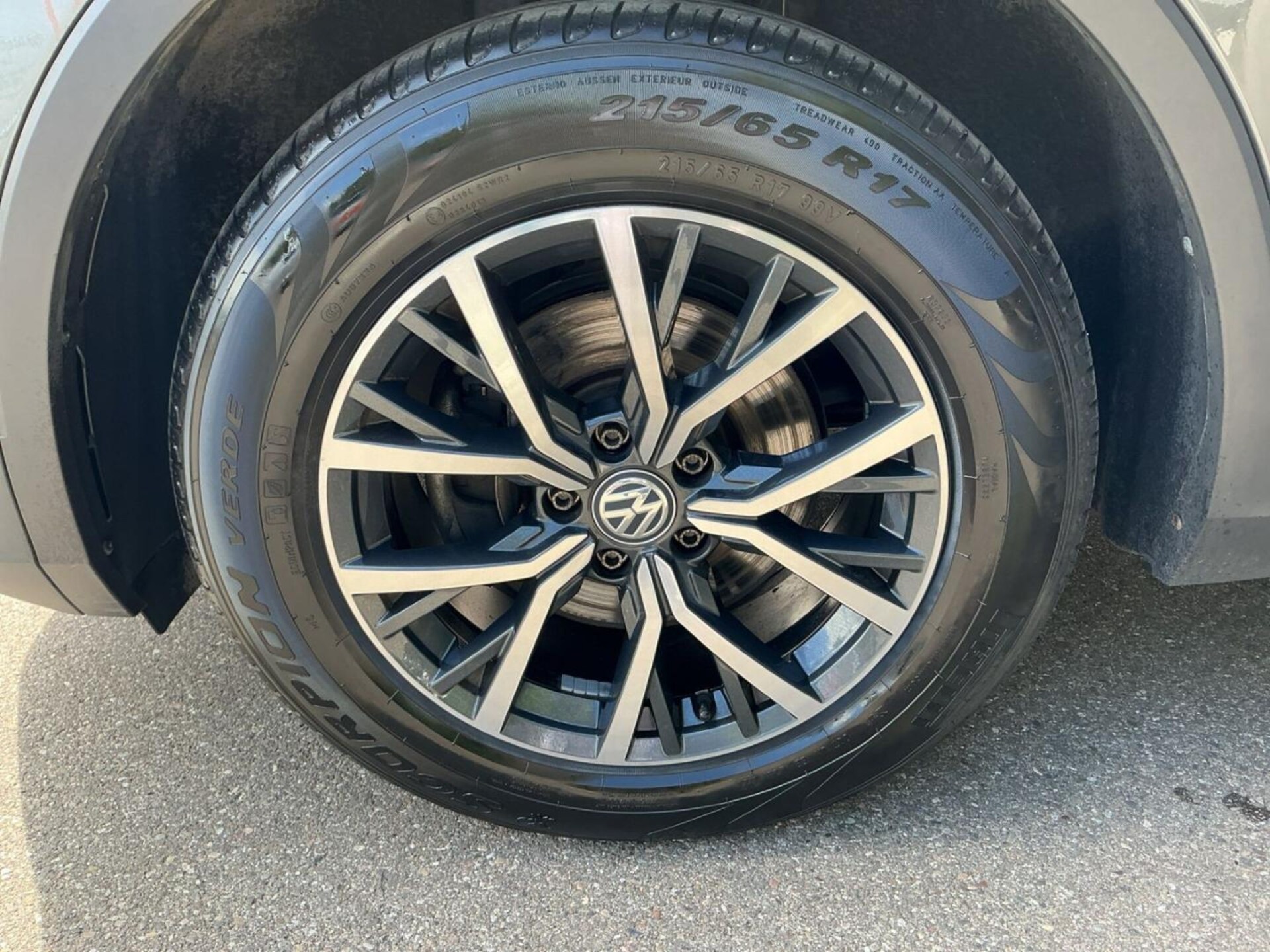 Volkswagen Tiguan Comfortline