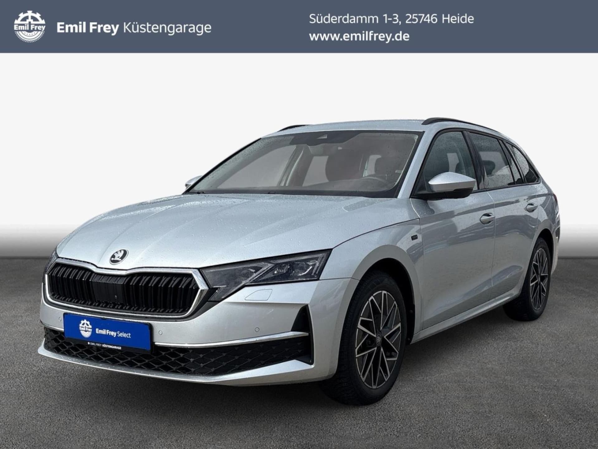 Skoda Octavia Combi 2025