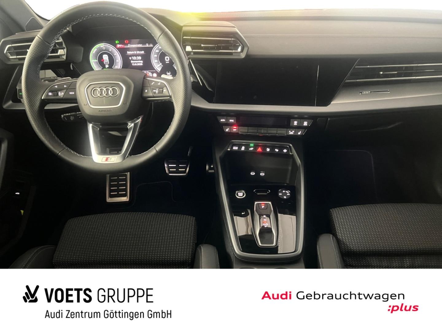 Bild über Audi A3 Sportback TFSI e TFSI e 150 kW S tronic - für weitere Informationen kontaktieren Sie den Audi Partner