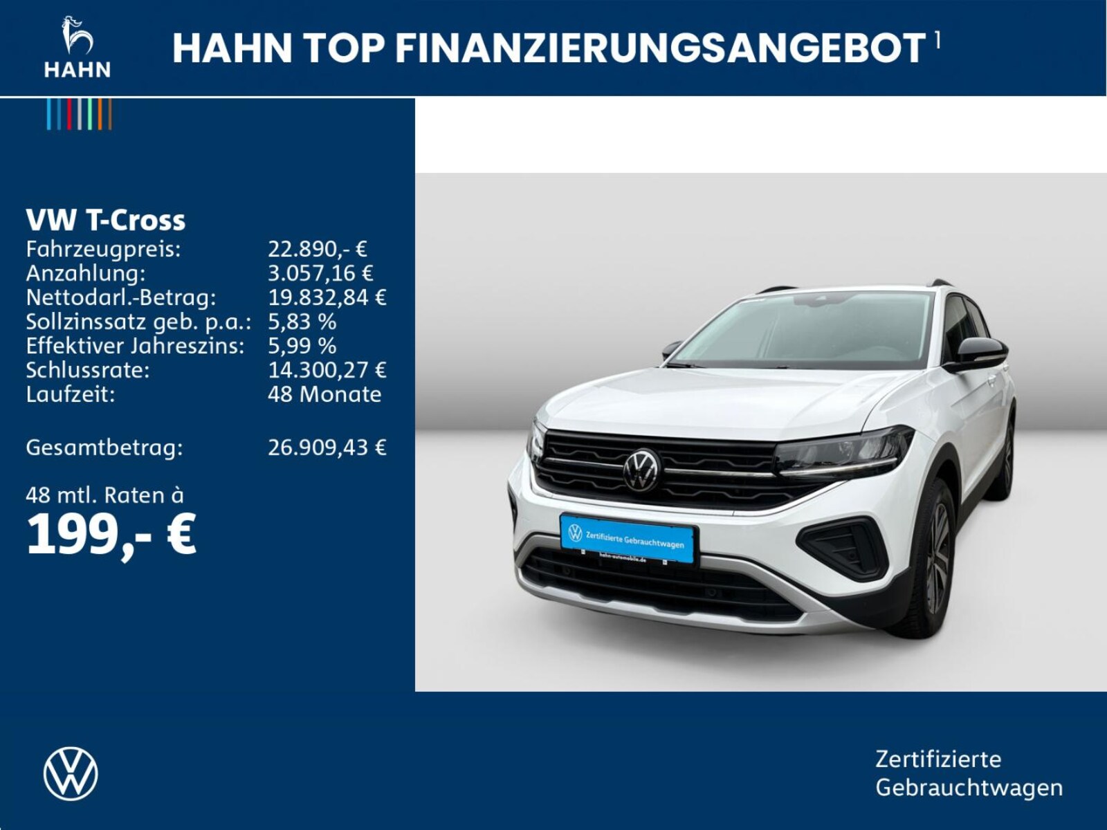 Volkswagen T-Cross – Bild 2