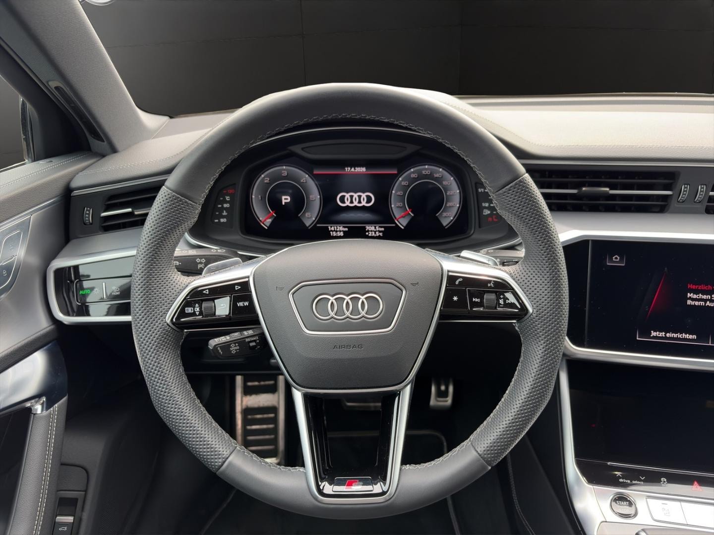 Bild über Audi A6 Avant S line 40 TDI quattro S tronic - für weitere Informationen kontaktieren Sie den Audi Partner