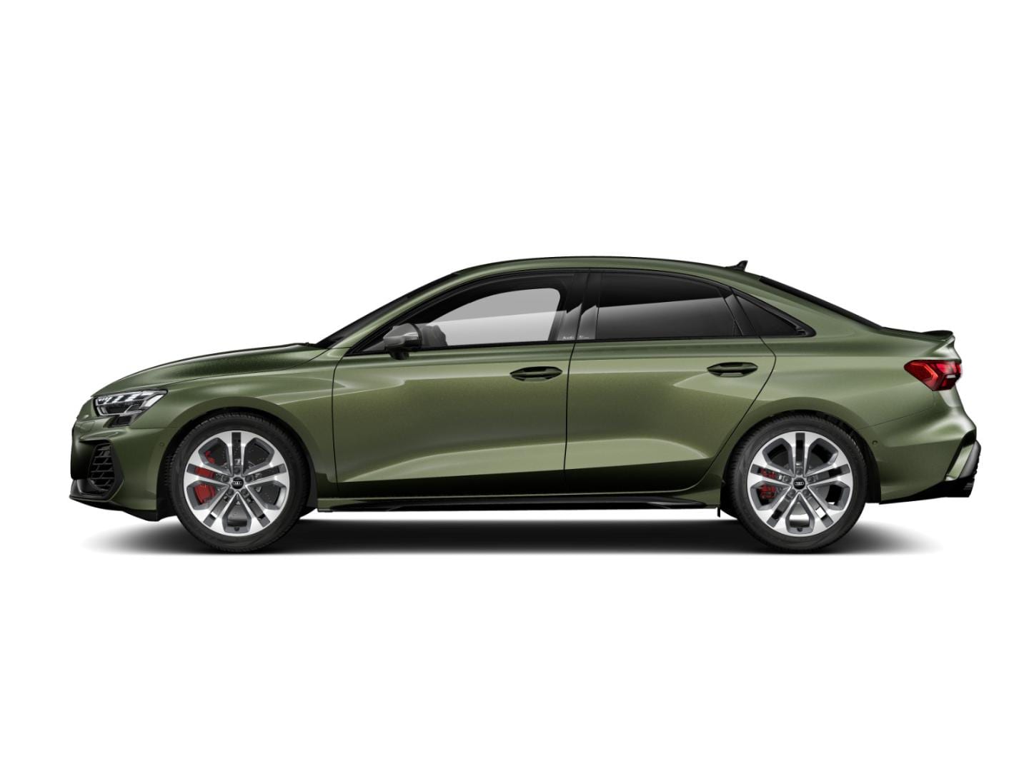 Bild über Audi S3 Limousine TFSI quattro S tronic - für weitere Informationen kontaktieren Sie den Audi Partner
