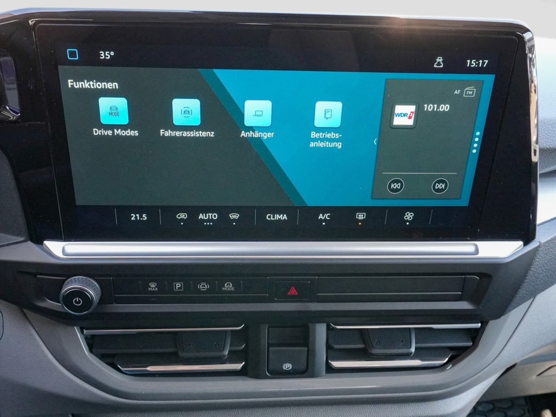 Volkswagen Caravelle Life