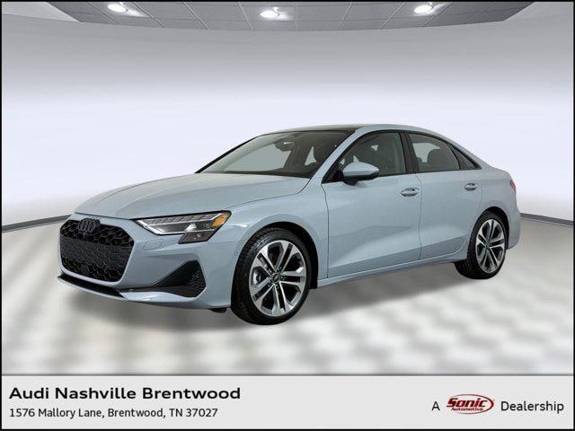 2026 Audi A3 Sedan