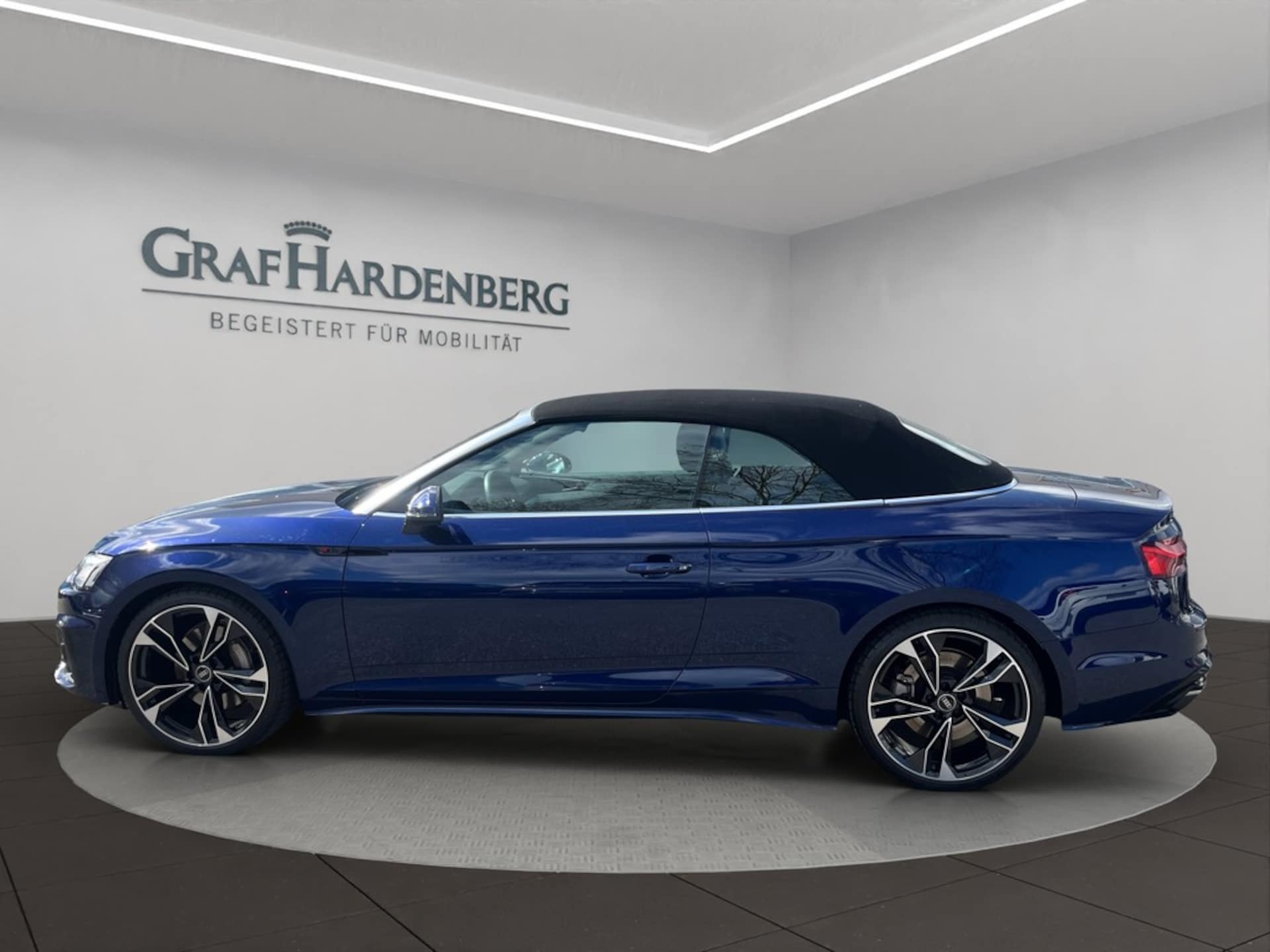 Audi A5 Cabriolet S line