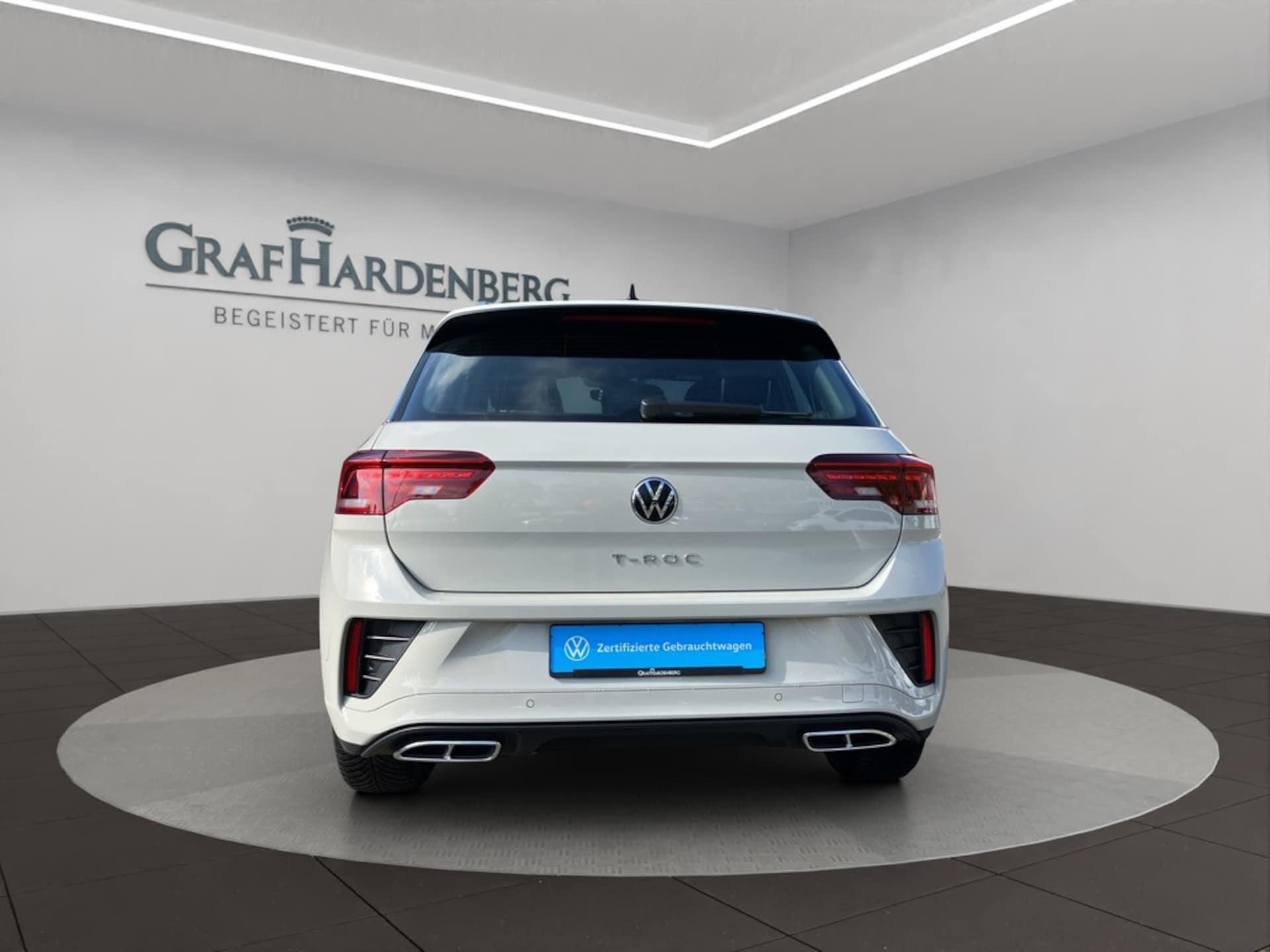 Volkswagen T-Roc R-Line