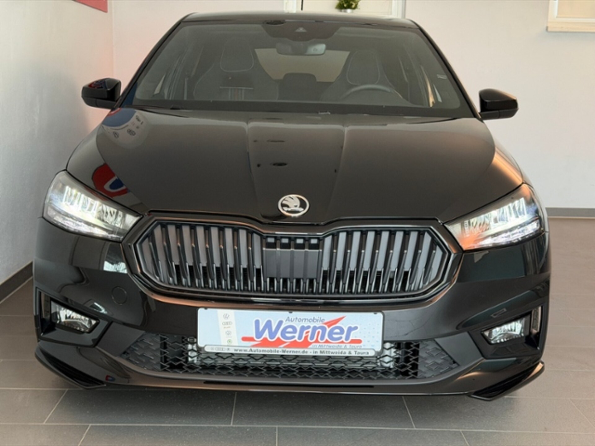 Skoda Fabia Monte Carlo