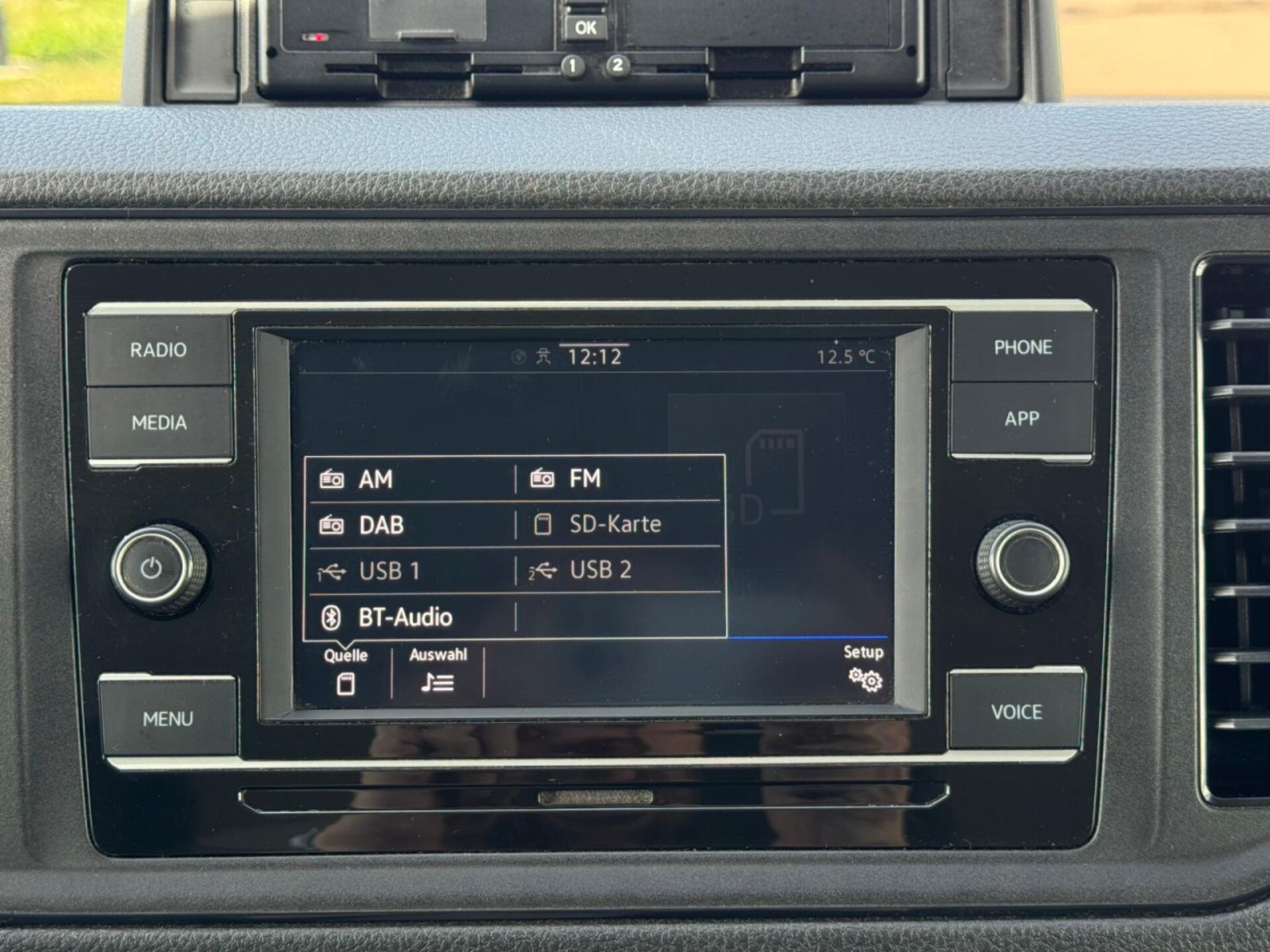 Volkswagen Crafter Doppelkabine mittlerer Radstand