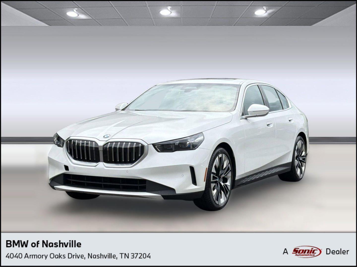 2026 BMW 5 Series 540i xDrive Sedan's photo