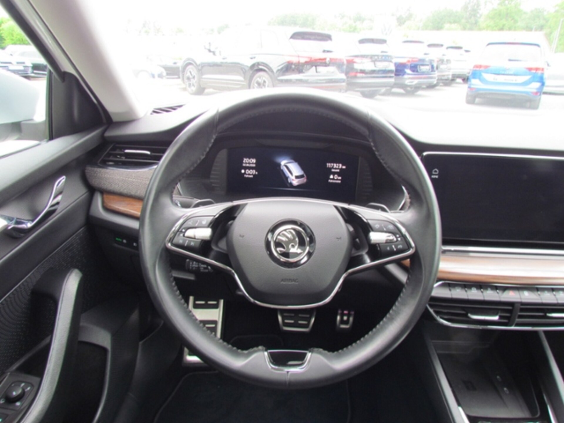 Skoda Octavia Combi SCOUT