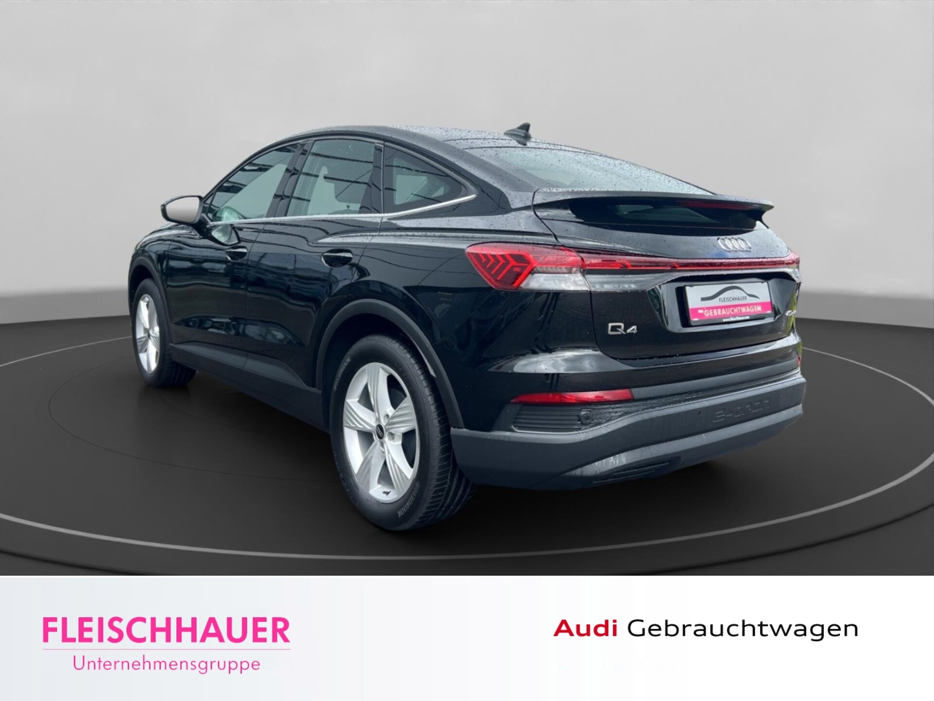 Audi Q4 Sportback e-tron