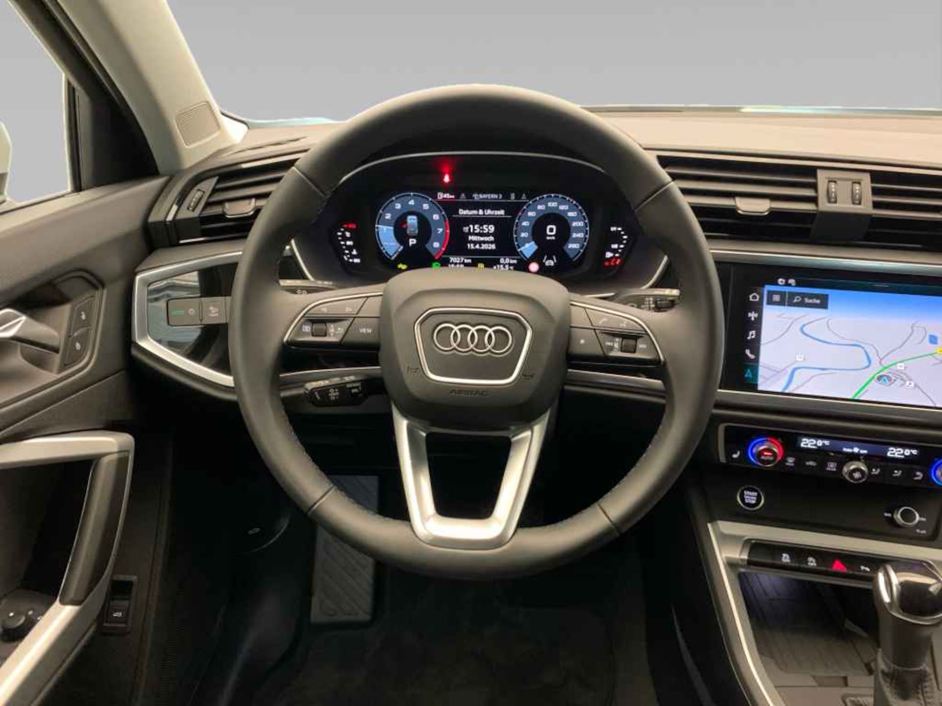 Audi Q3 SUV advanced