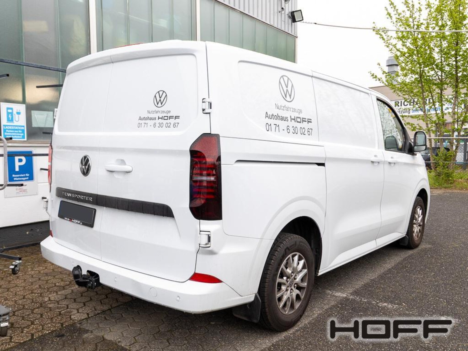 Volkswagen Transporter Kasten kurzer Radstand