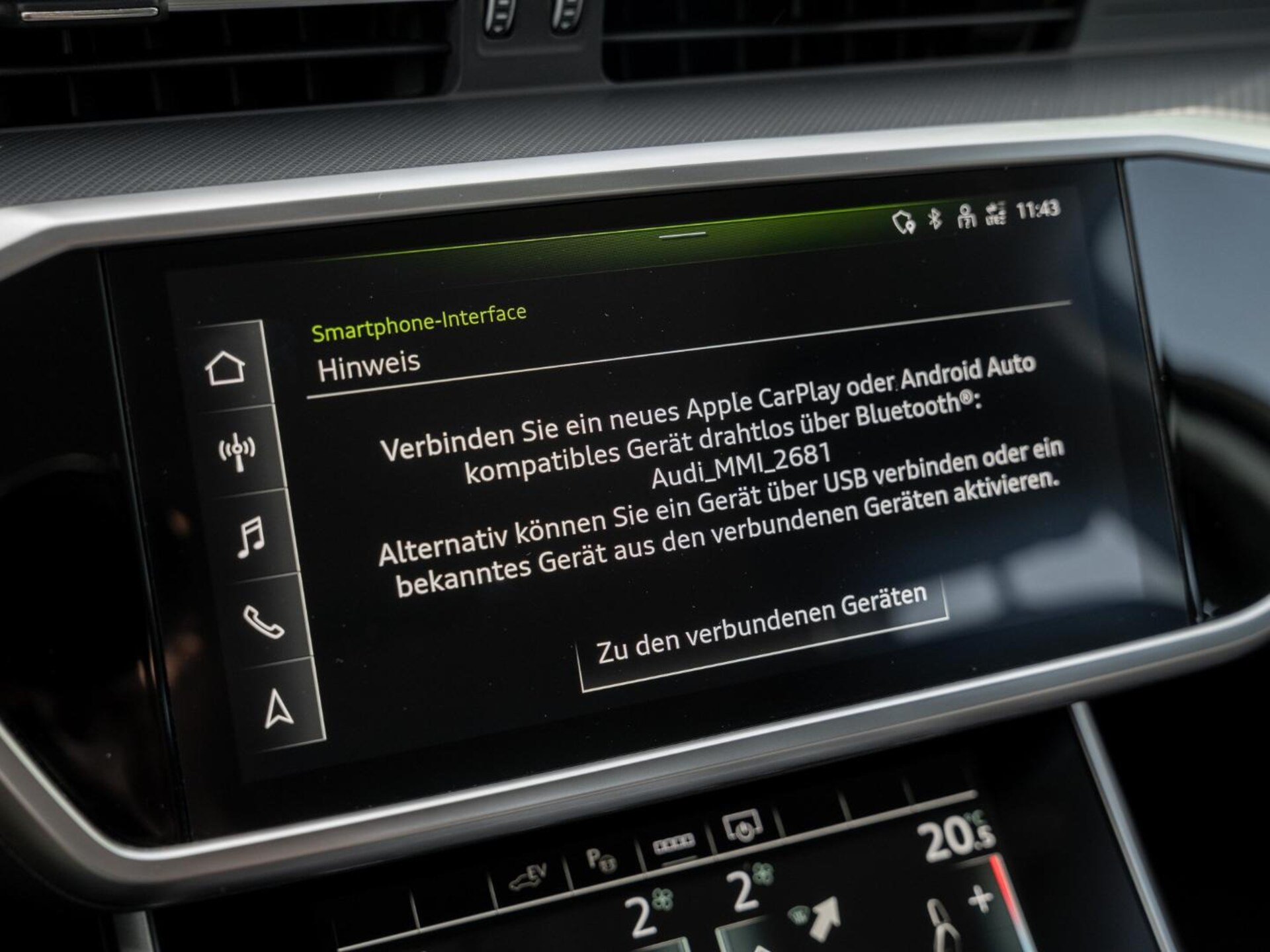 Audi A6 Avant TFSI e Design