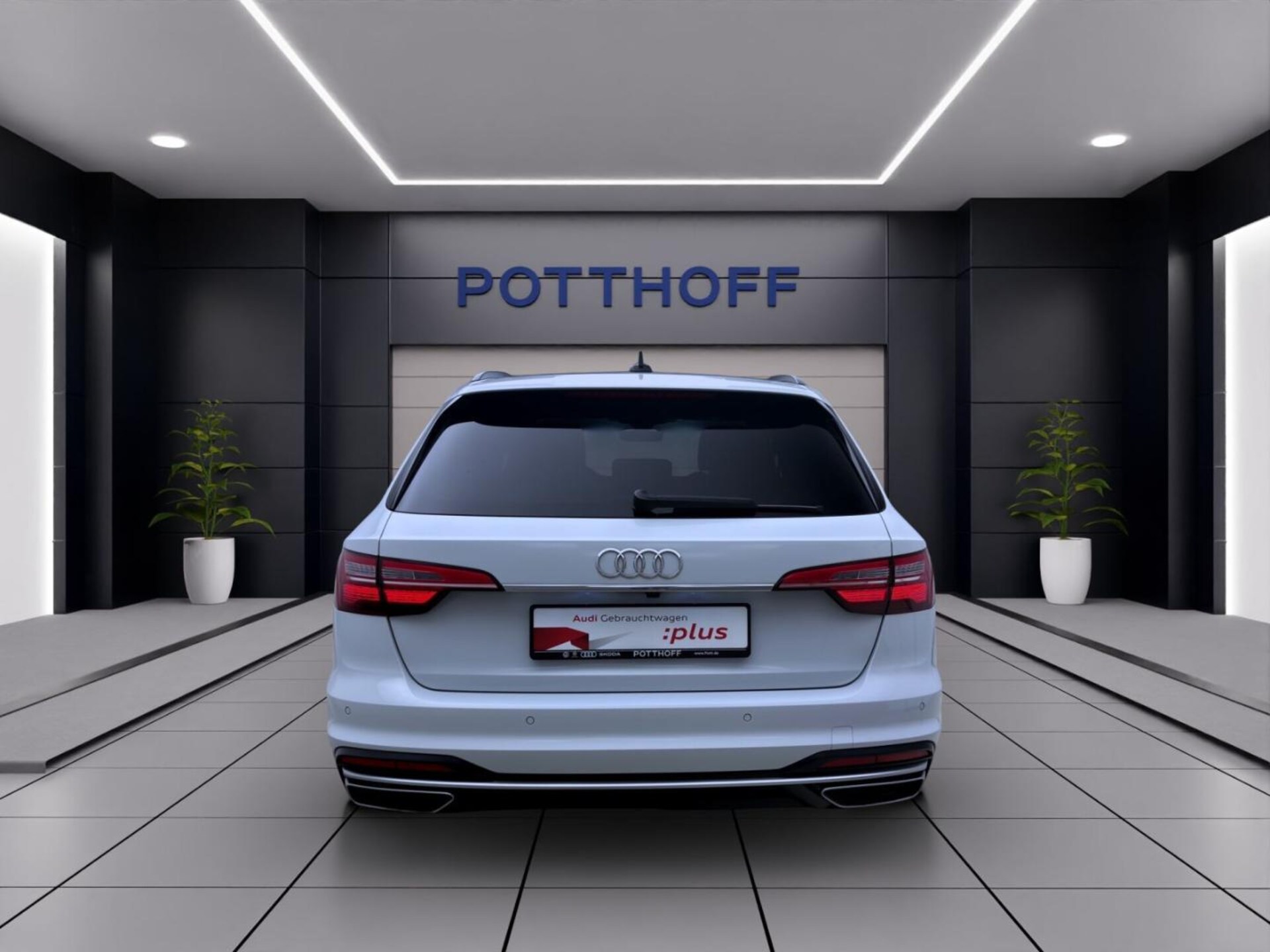 Audi A4 Avant Advanced