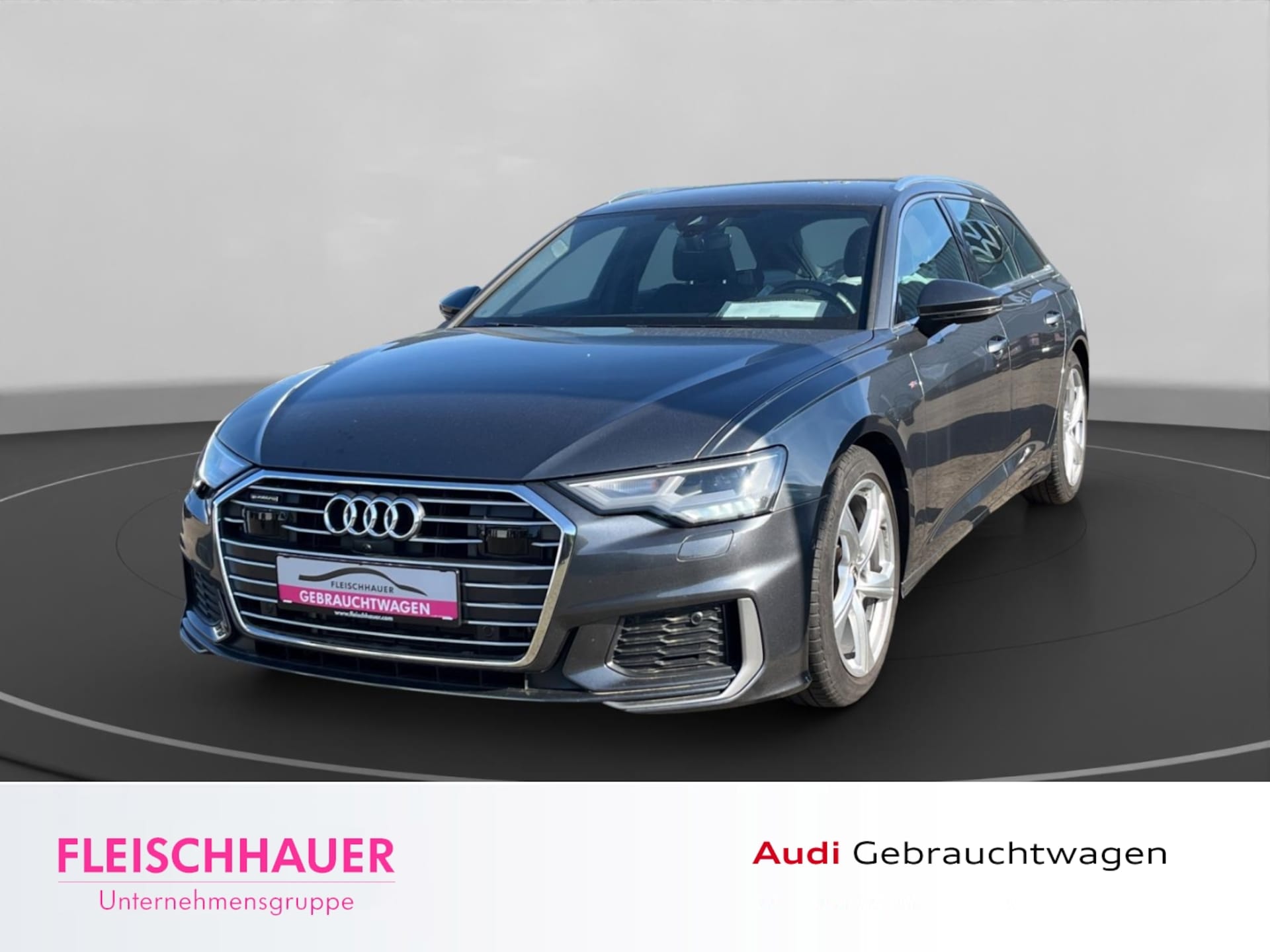 Audi A6 Avant Sport