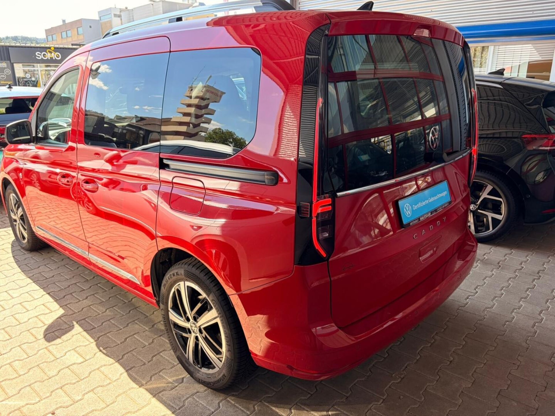 Volkswagen Caddy Style