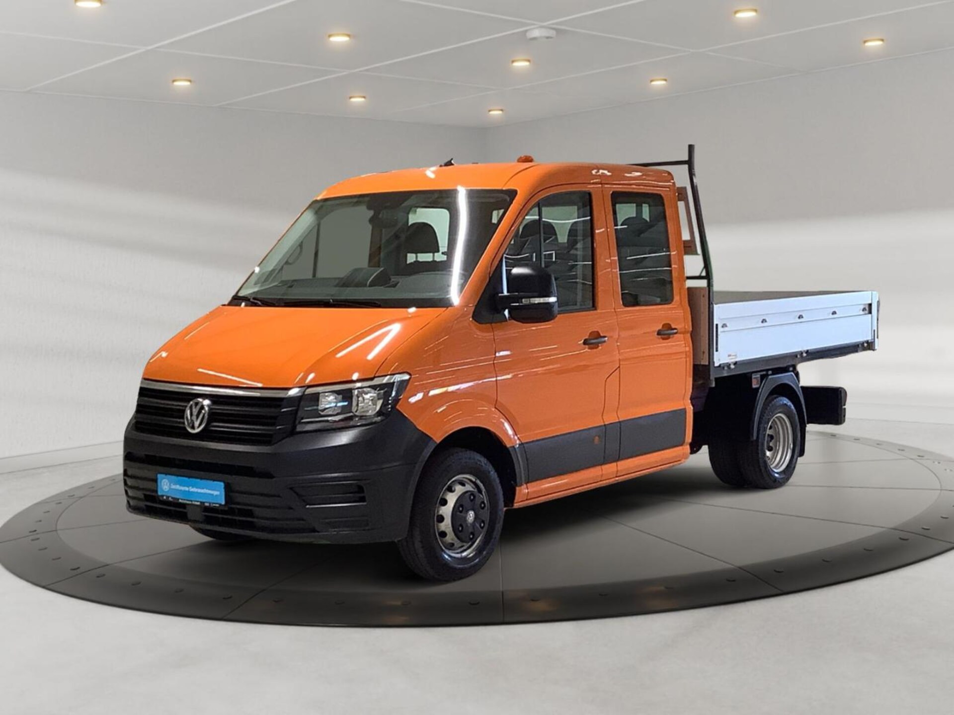 Volkswagen Crafter Doppelkabine mittlerer Radstand