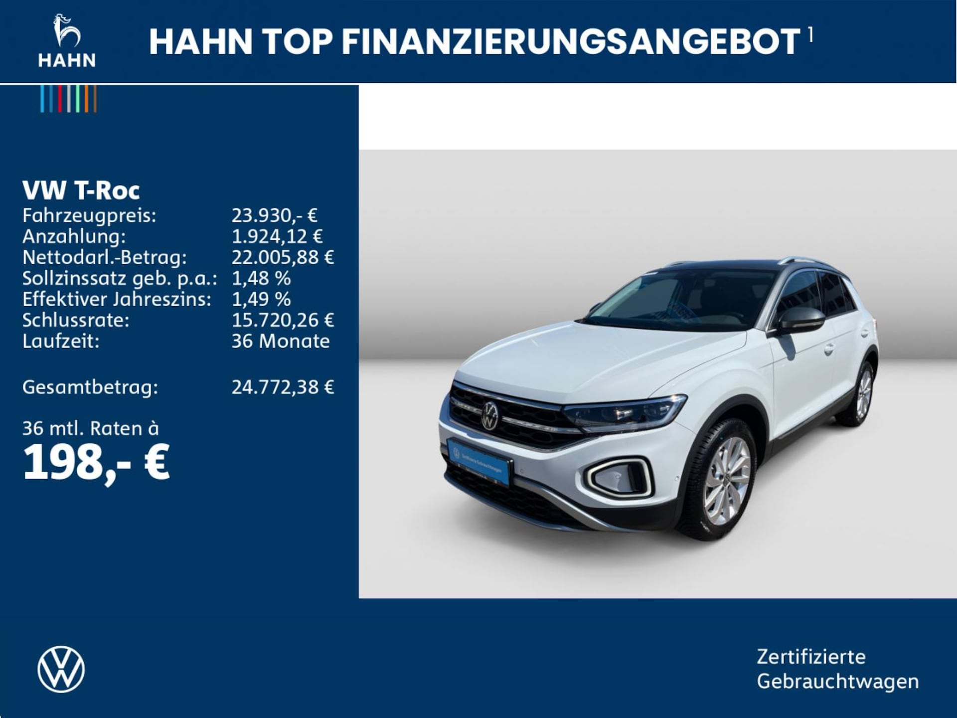 Volkswagen T-Roc Style