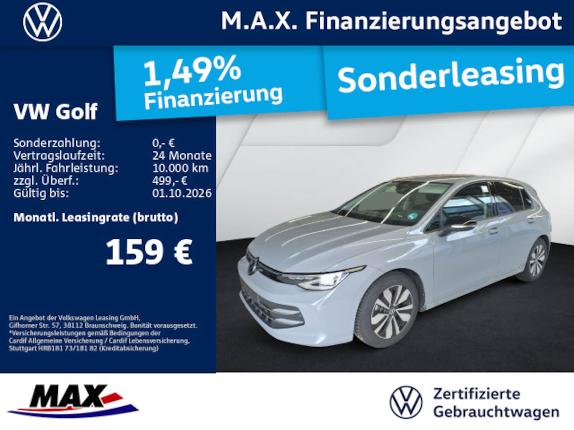 Volkswagen Golf Life