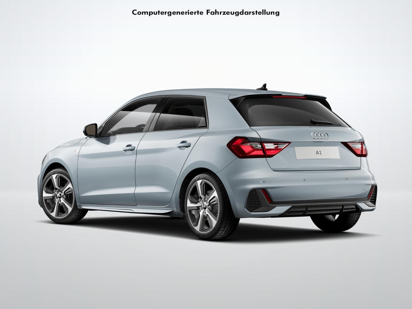 Bild über Audi A1 Sportback S line 25 TFSI S tronic - für weitere Informationen kontaktieren Sie den Audi Partner