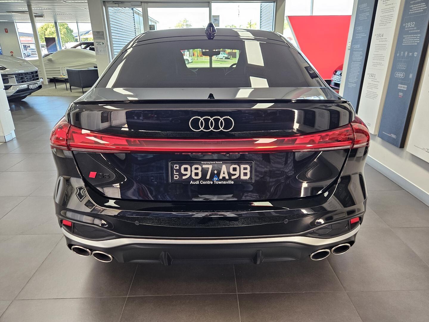 Image about Audi S5 Sedan TFSI quattro S tronic