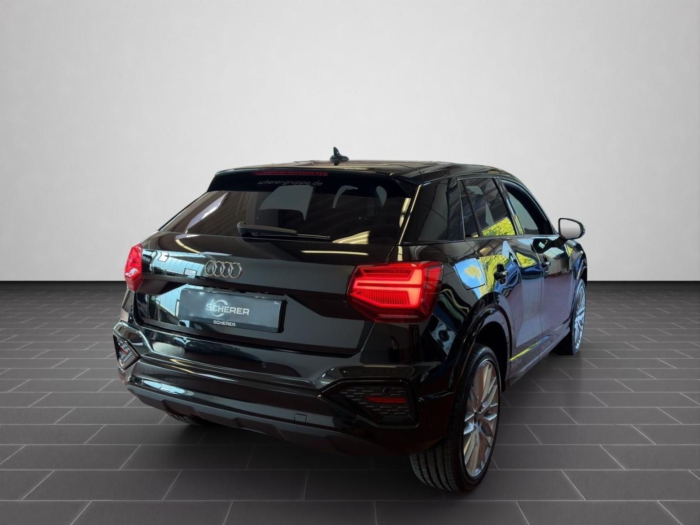 Bild über Audi Q2 advanced 35 TDI S tronic - für weitere Informationen kontaktieren Sie den Audi Partner