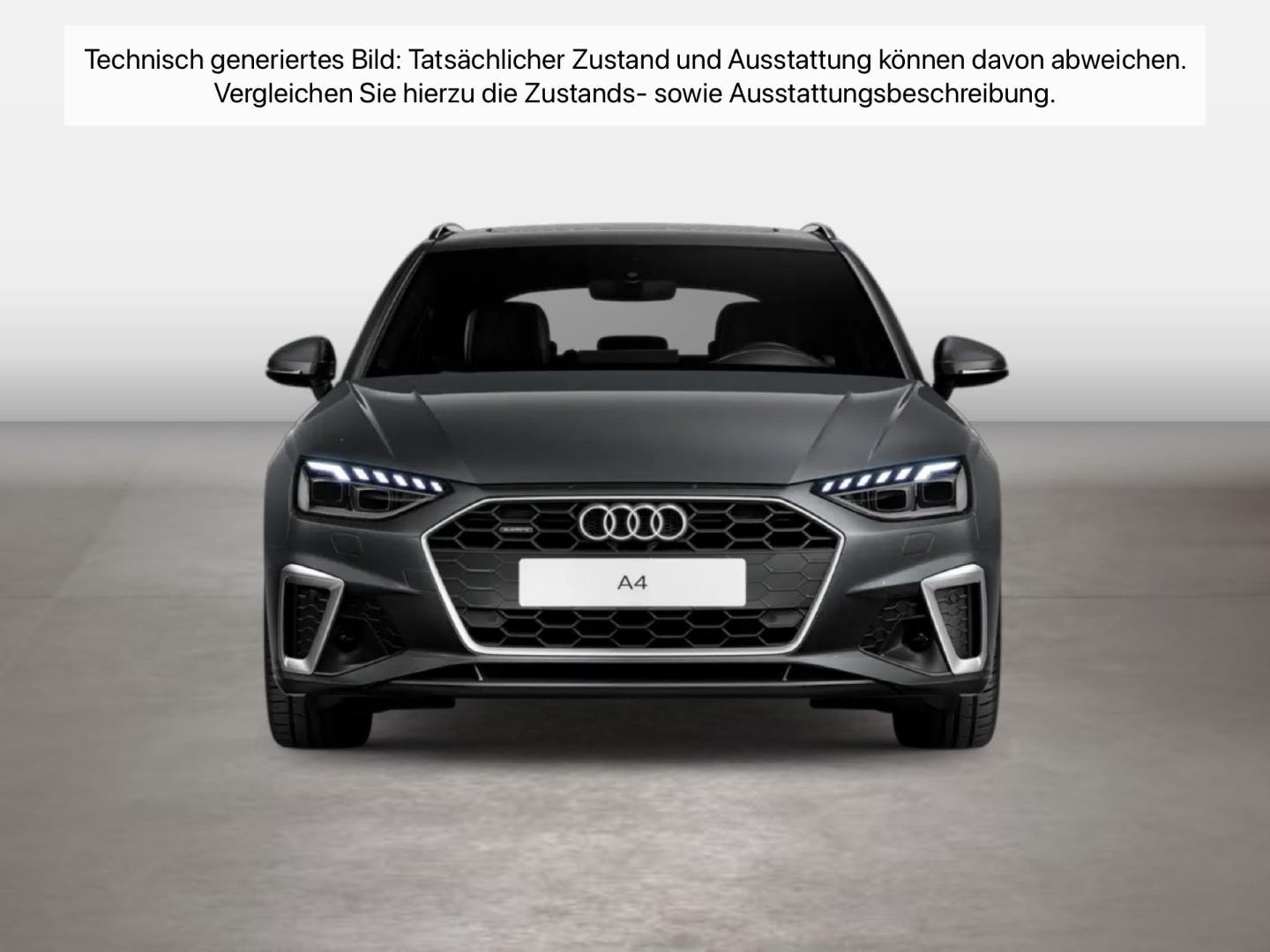 Bild über Audi A4 Avant S line 40 TFSI quattro 150(204) kW(PS) S tronic - für weitere Informationen kontaktieren Sie den Audi Partner
